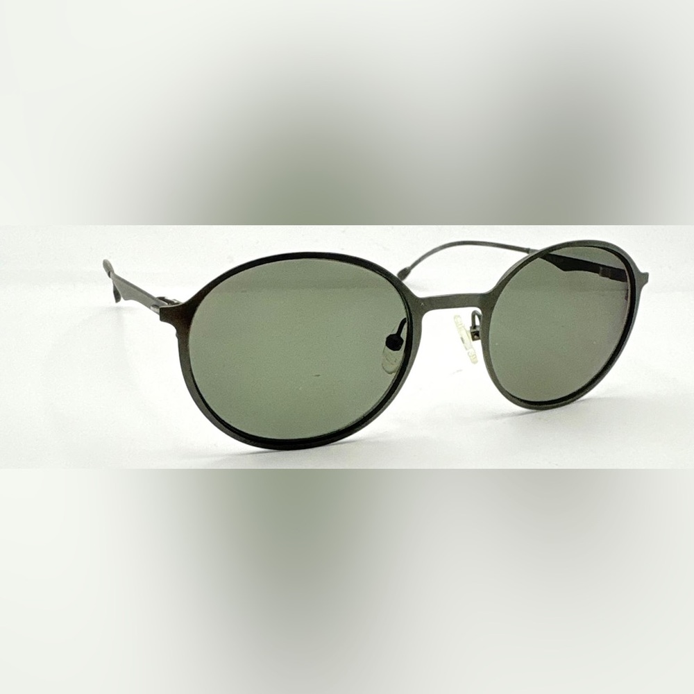 Zenni 3213112 Gunmetal Oval Sunglasses Frames Only